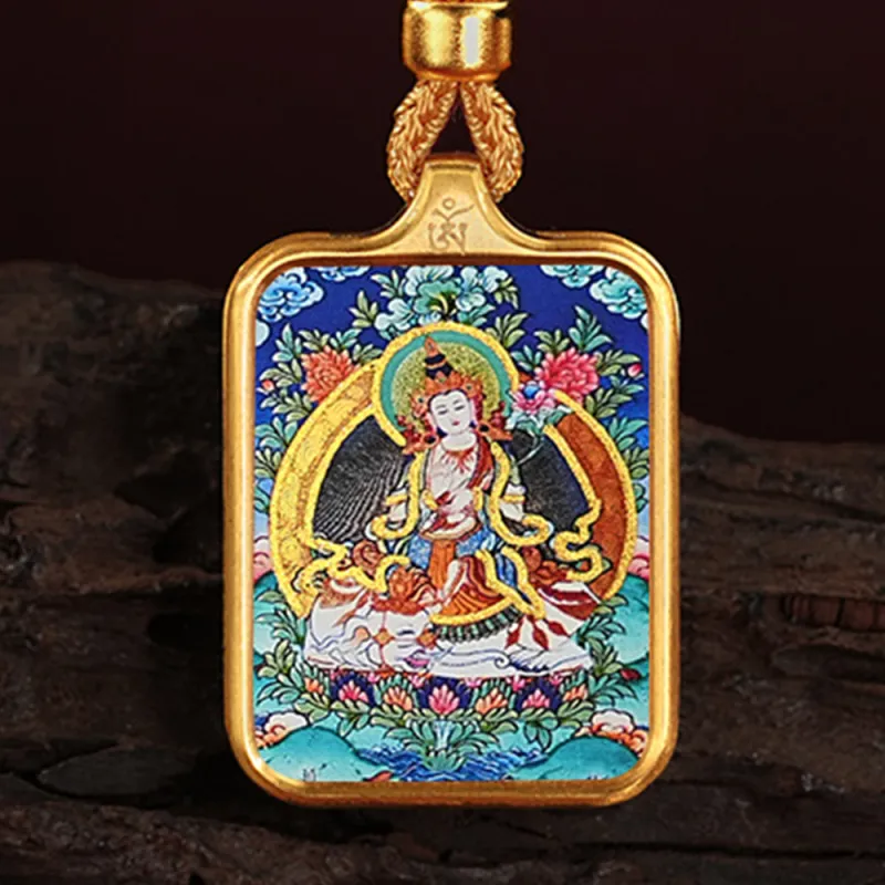 MUXIANG Necklaces Unisex-22
