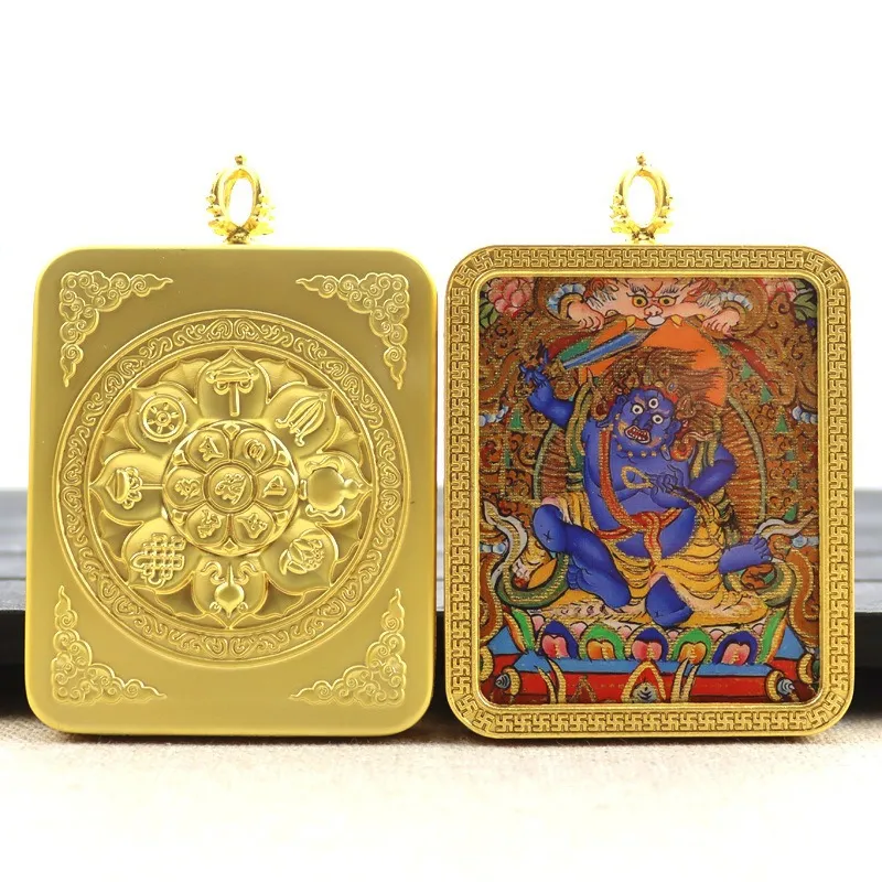 MUXIANG Necklaces Unisex-7