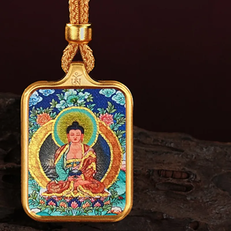 MUXIANG Necklaces Unisex-2