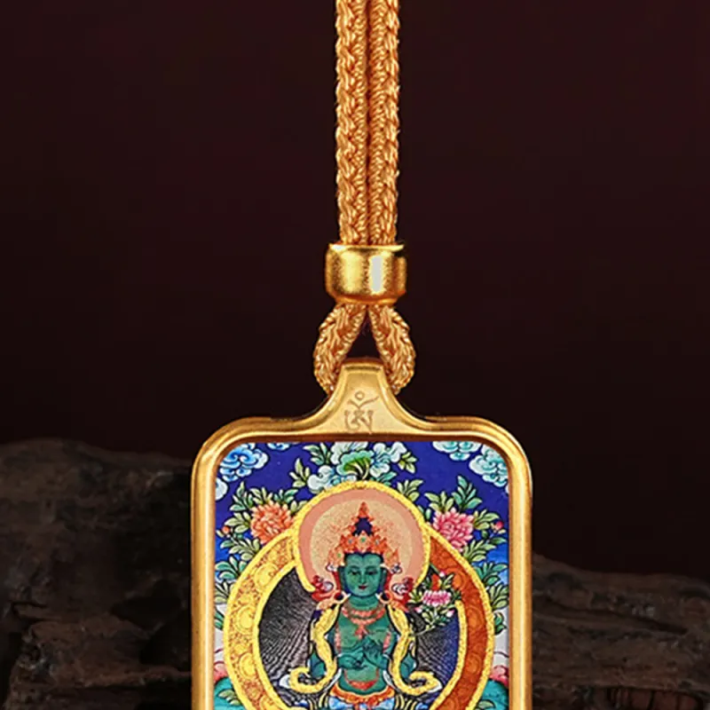 MUXIANG Necklaces Unisex-18