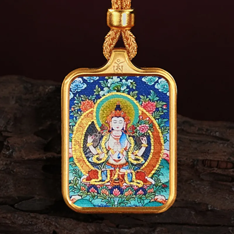 MUXIANG Necklaces Unisex-27