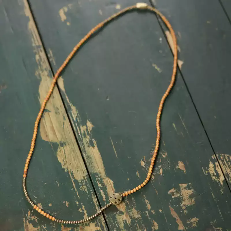 MUXIANG Olive Pit Bracelets Unisex-3