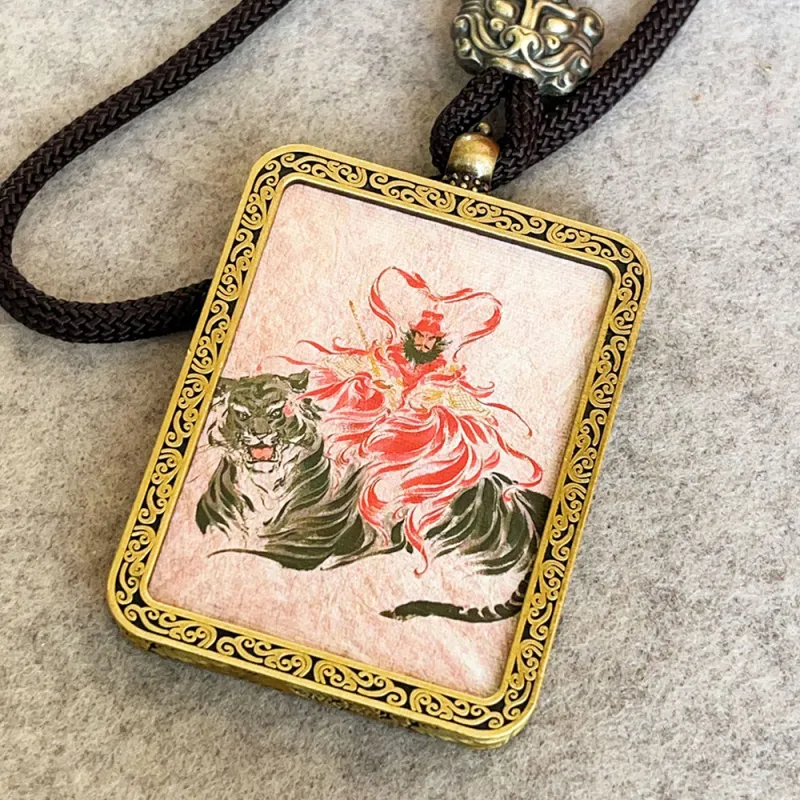 MUXIANG Necklaces Unisex-1