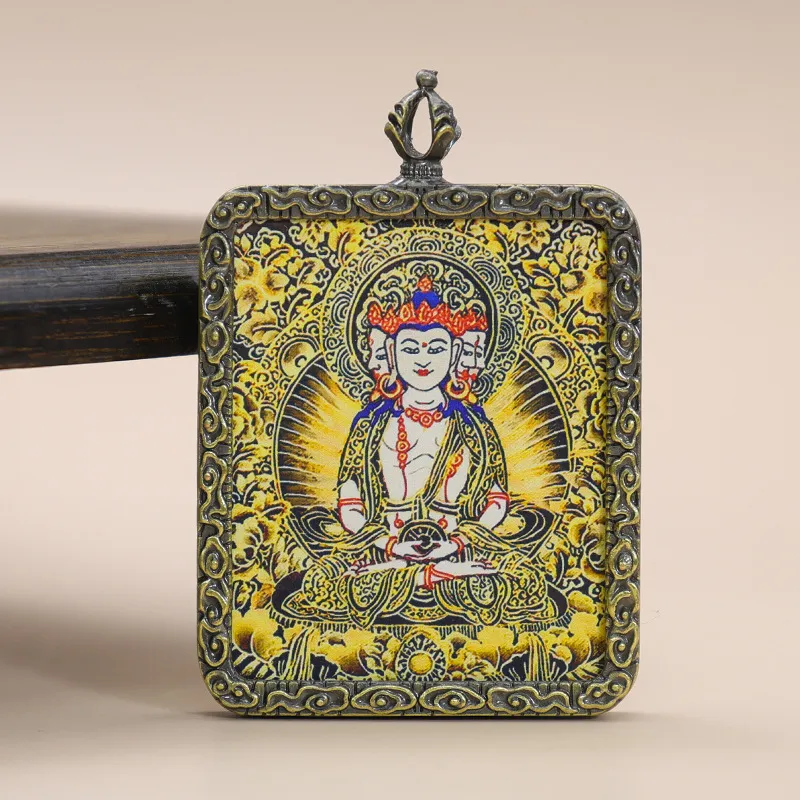 MUXIANG Necklaces Unisex-5