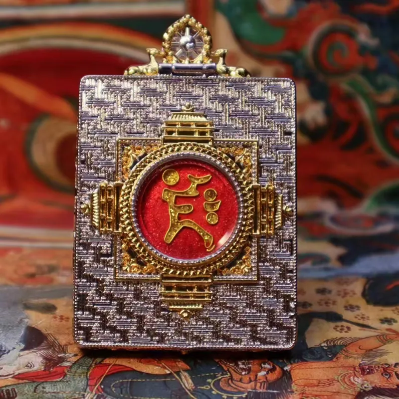 MUXIANG Necklaces Unisex-4