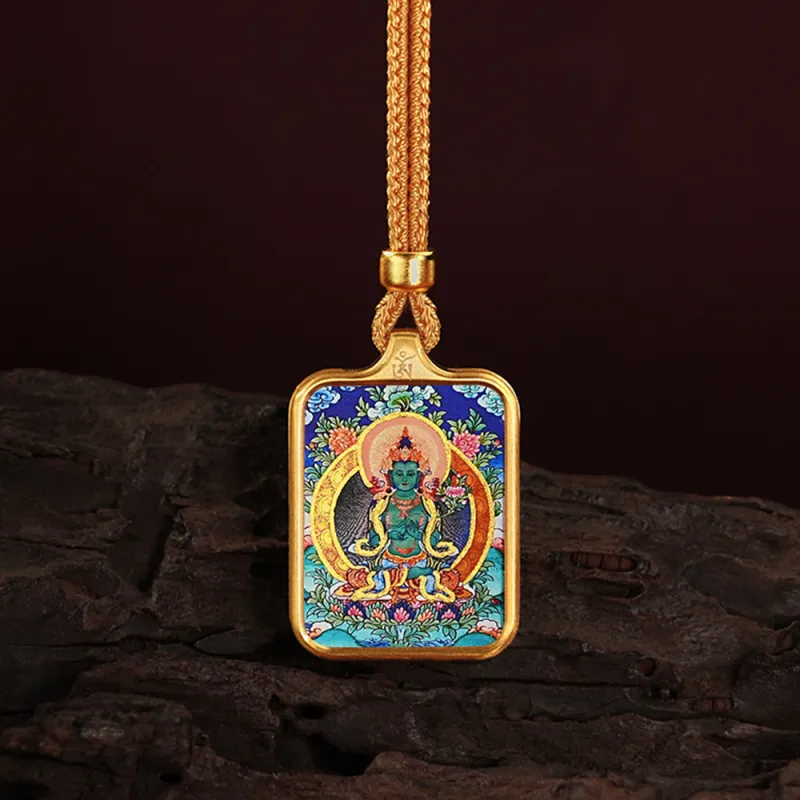 MUXIANG Necklaces Unisex-16