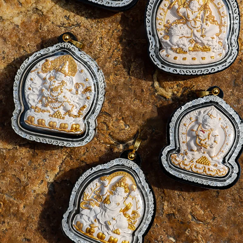 MUXIANG Necklaces Unisex-3