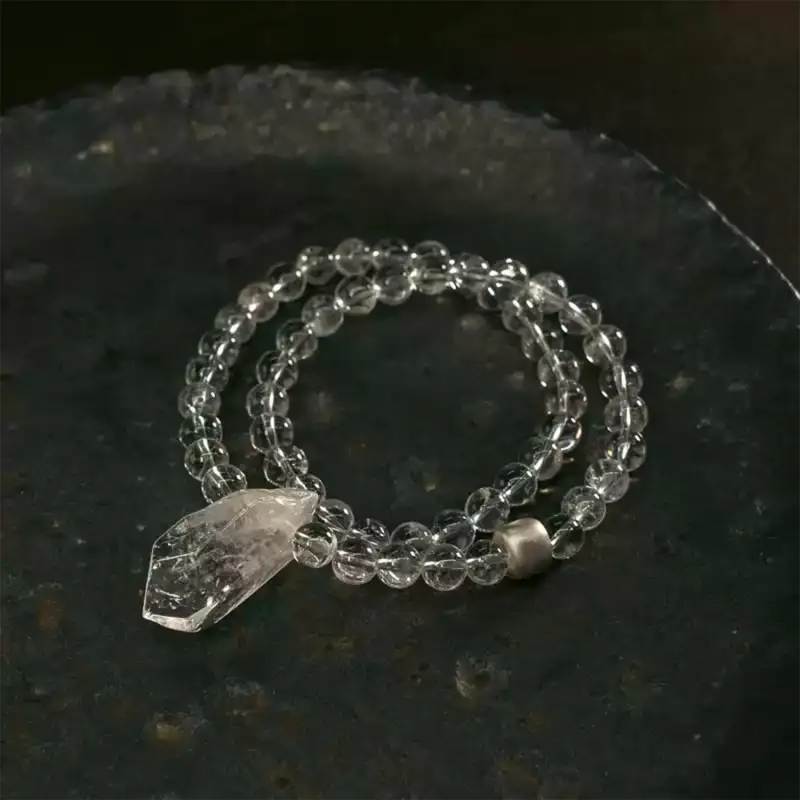 MUXIANG Crystal Bracelets Unisex-3