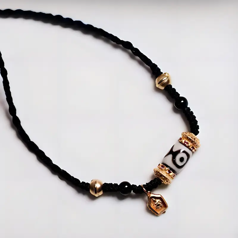 MUXIANG Jade Necklaces Unisex-1