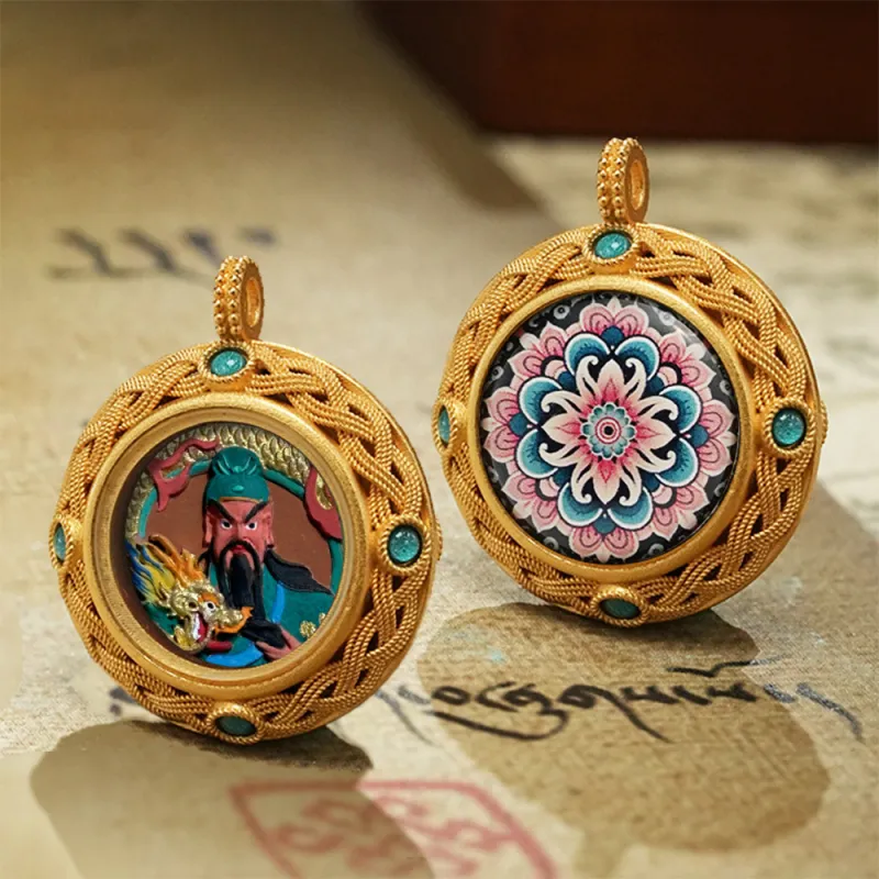 MUXIANG Necklaces Unisex-2
