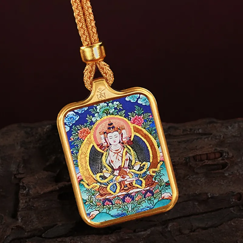 MUXIANG Necklaces Unisex-14