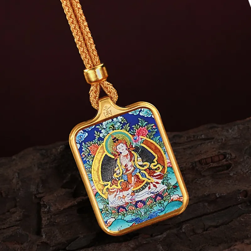 MUXIANG Necklaces Unisex-24