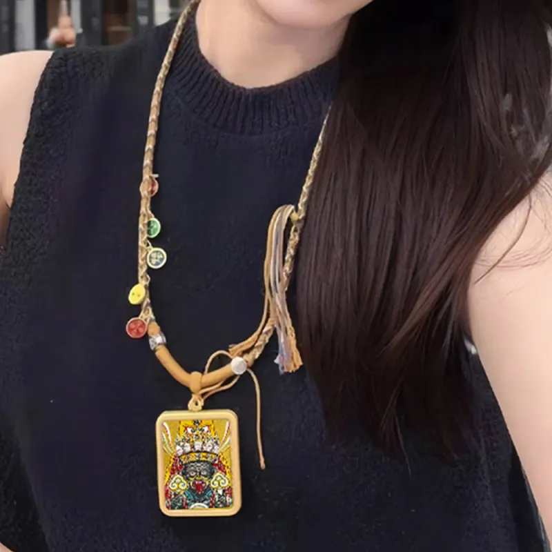MUXIANG Necklaces Unisex-4