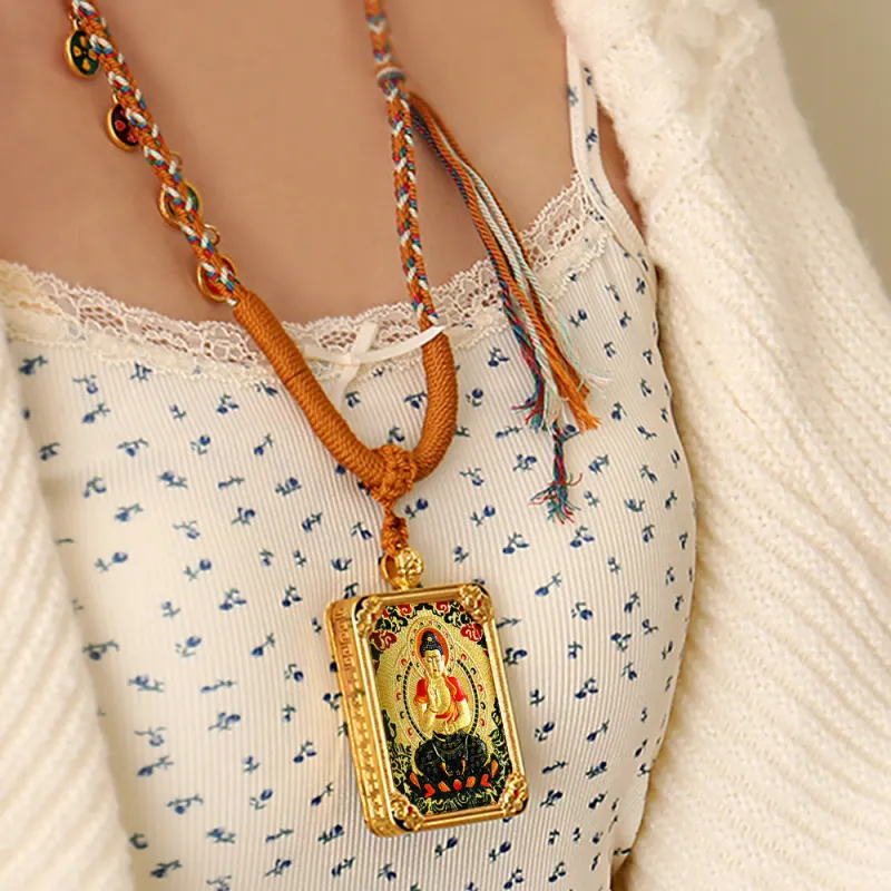 MUXIANG Necklaces Unisex-3