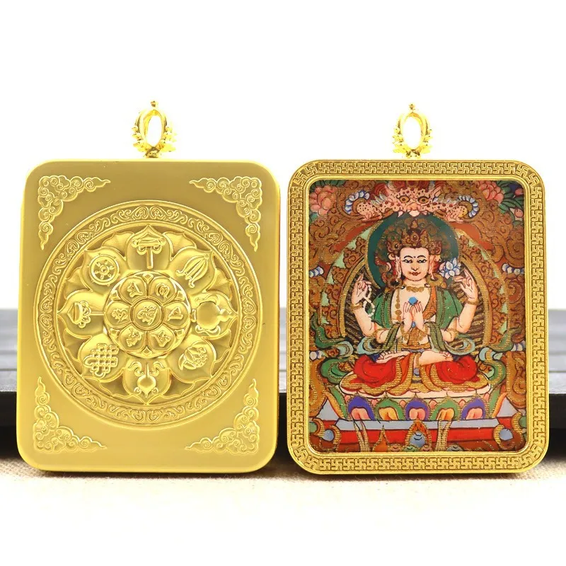 MUXIANG Necklaces Unisex-15