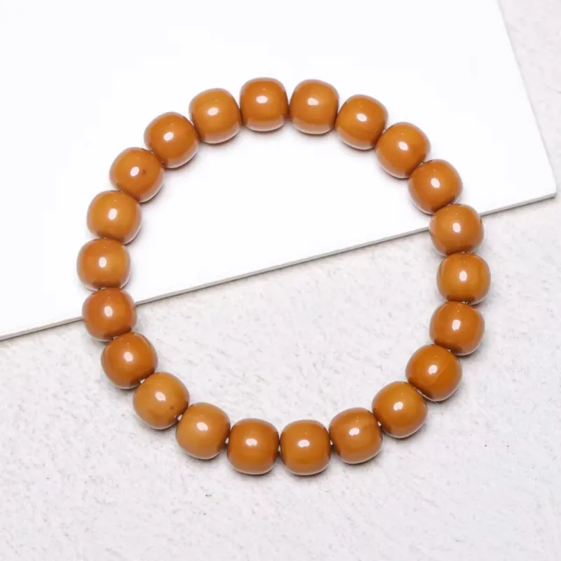 MUXIANG Monkey Head Walnut Bracelets Unisex-4