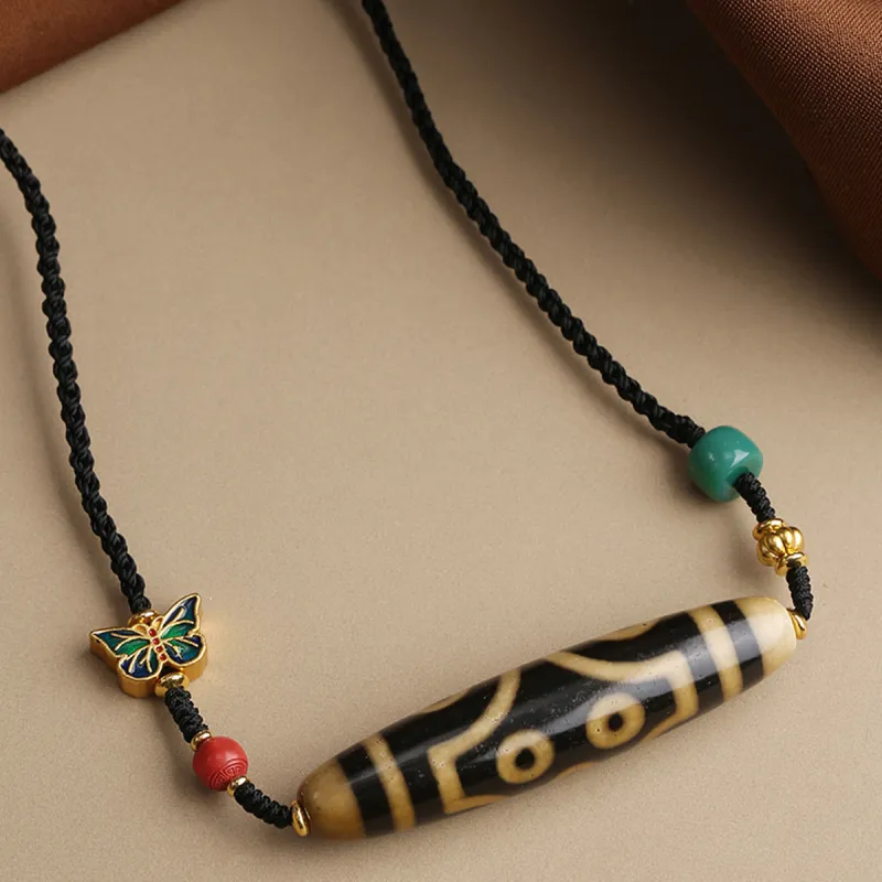 MUXIANG Jade Necklaces Unisex-4