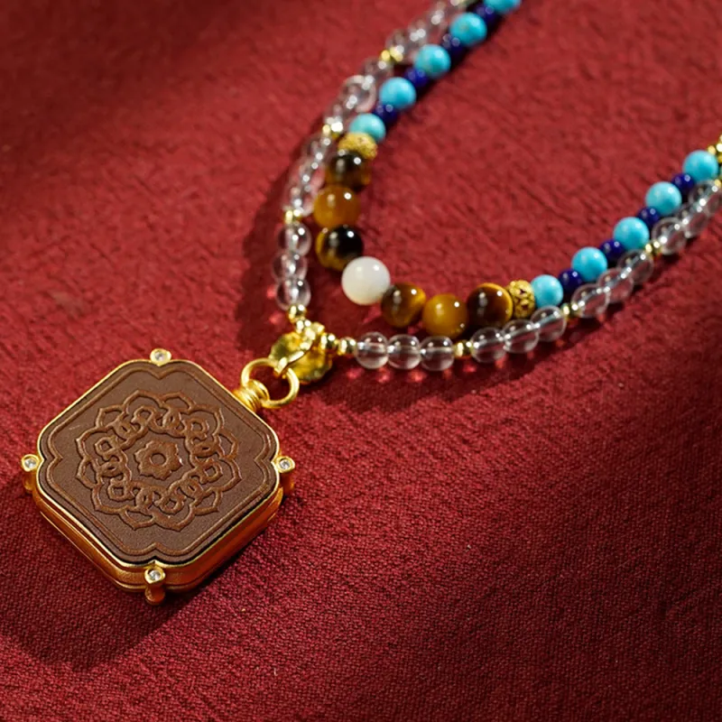 MUXIANG Necklaces Unisex-4