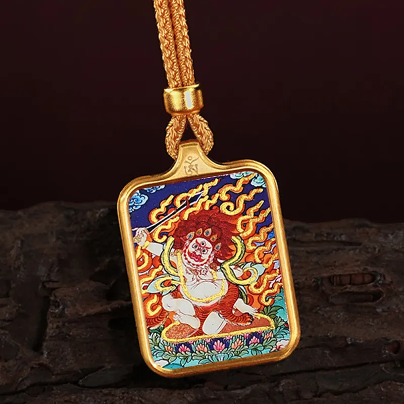 MUXIANG Necklaces Unisex-9