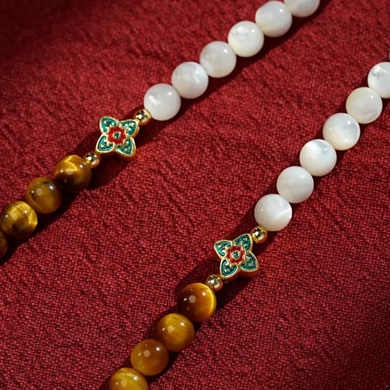 MUXIANG Necklaces Unisex-3