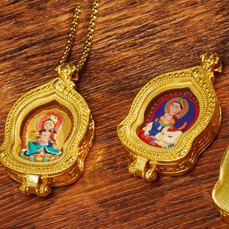 MUXIANG Necklaces Unisex-1