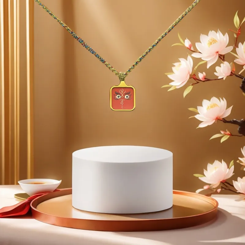 MUXIANG Necklaces Unisex-3