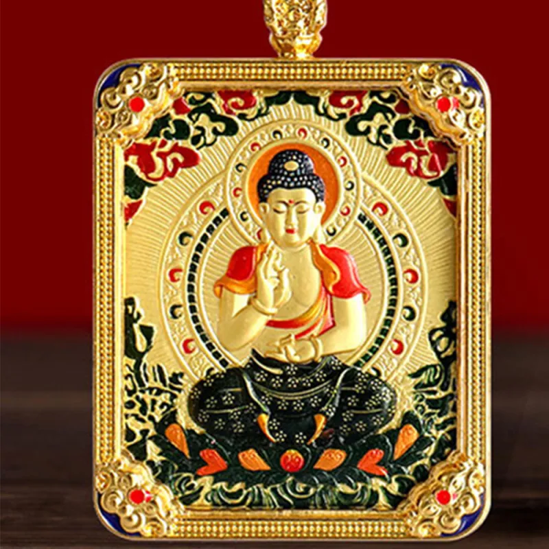 MUXIANG Necklaces Unisex-5