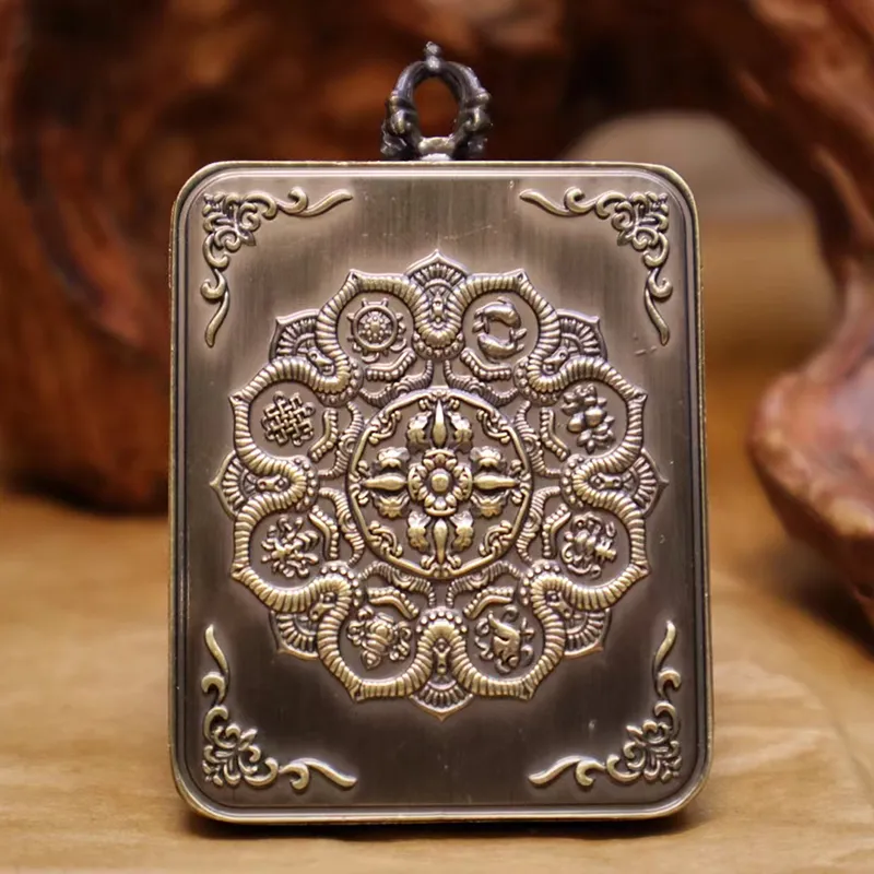 MUXIANG Necklaces Unisex-2