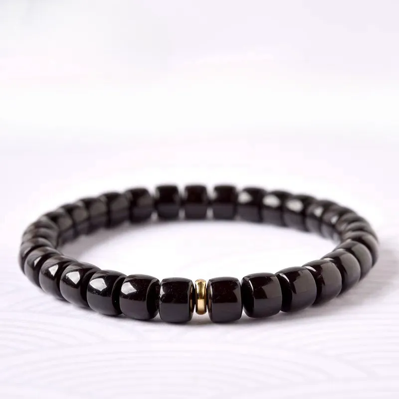 MUXIANG Coconut Shell Beads Bracelets Unisex-3