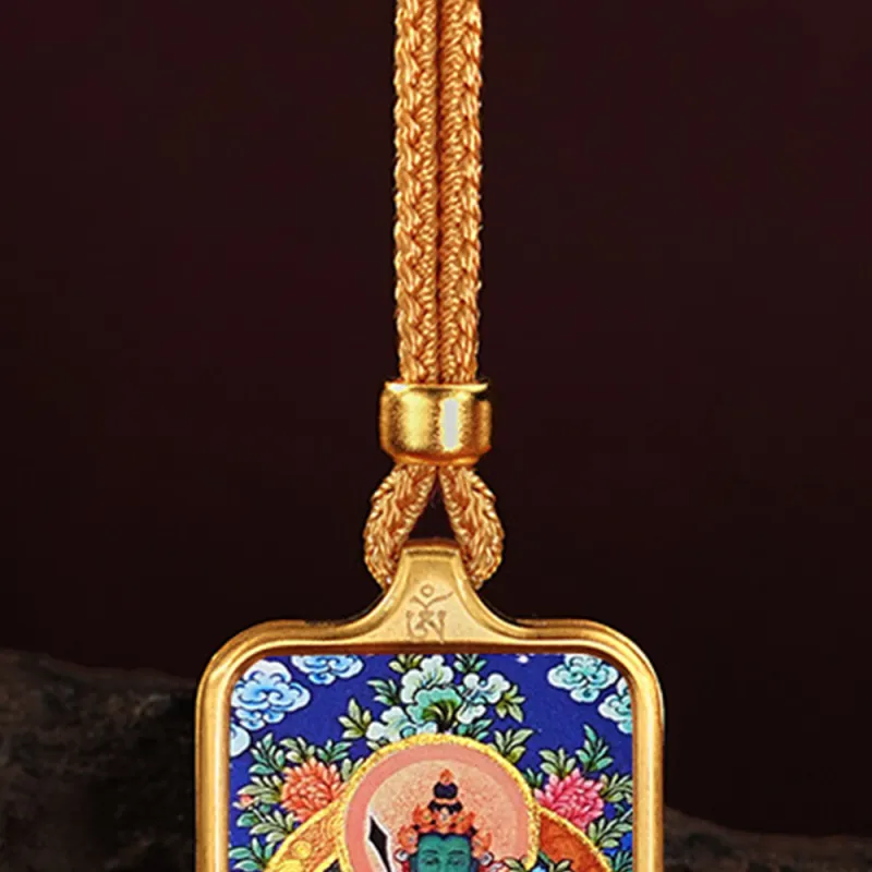 MUXIANG Necklaces Unisex-38