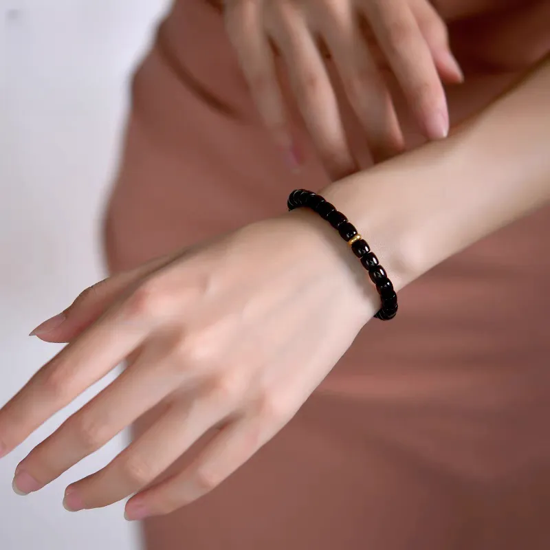MUXIANG Coconut Shell Beads Bracelets Unisex-1