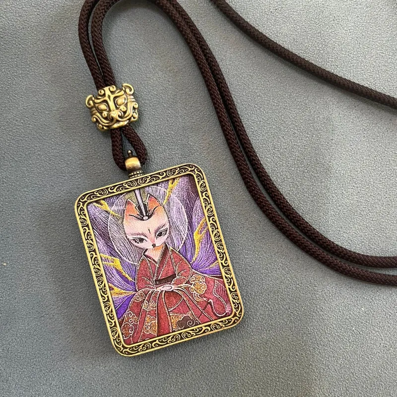 MUXIANG Necklaces Unisex-3