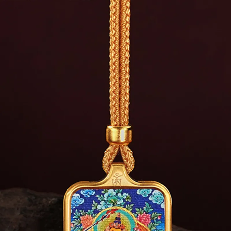 MUXIANG Necklaces Unisex-33