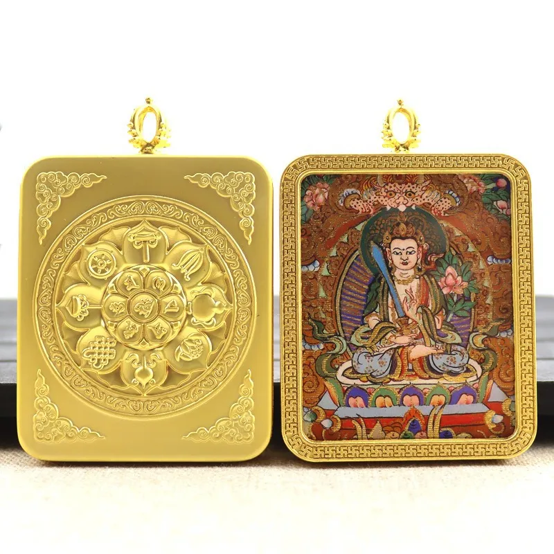 MUXIANG Necklaces Unisex-19