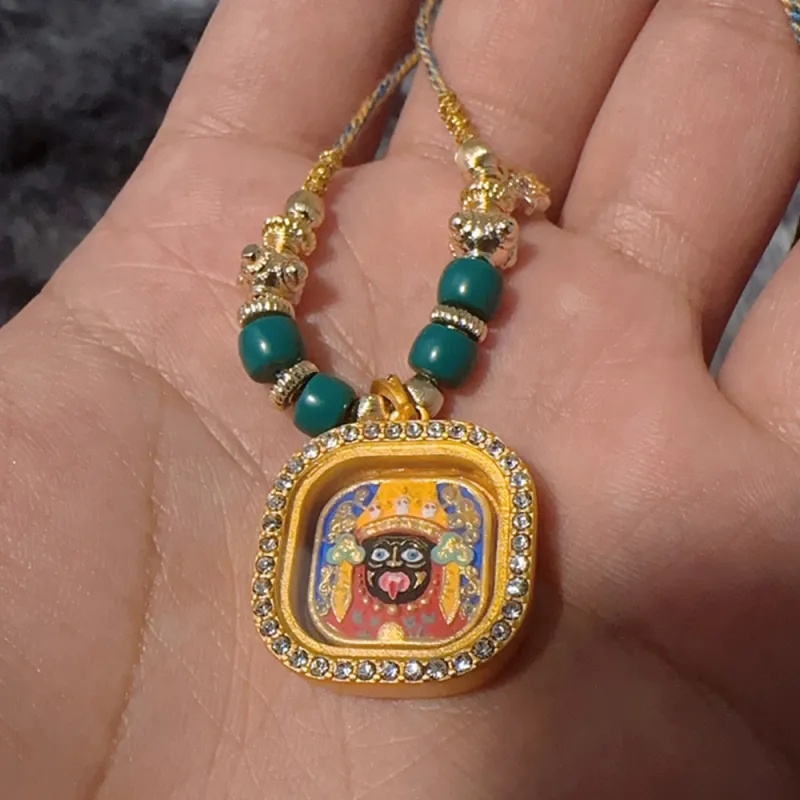 MUXIANG Necklaces Unisex-3