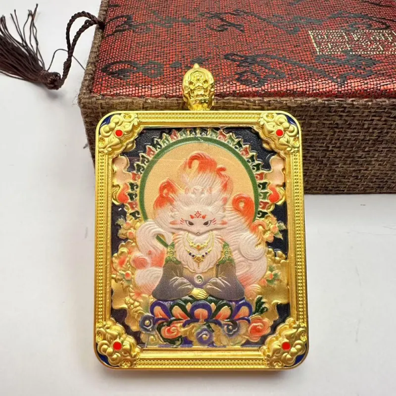 MUXIANG Necklaces Unisex-2