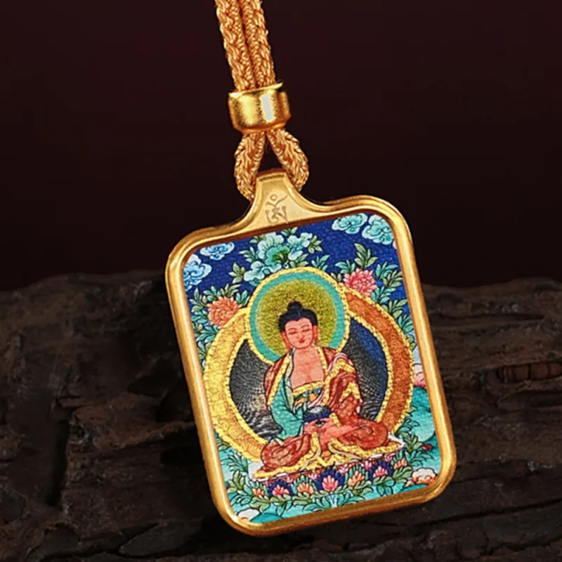 MUXIANG Necklaces Unisex-4