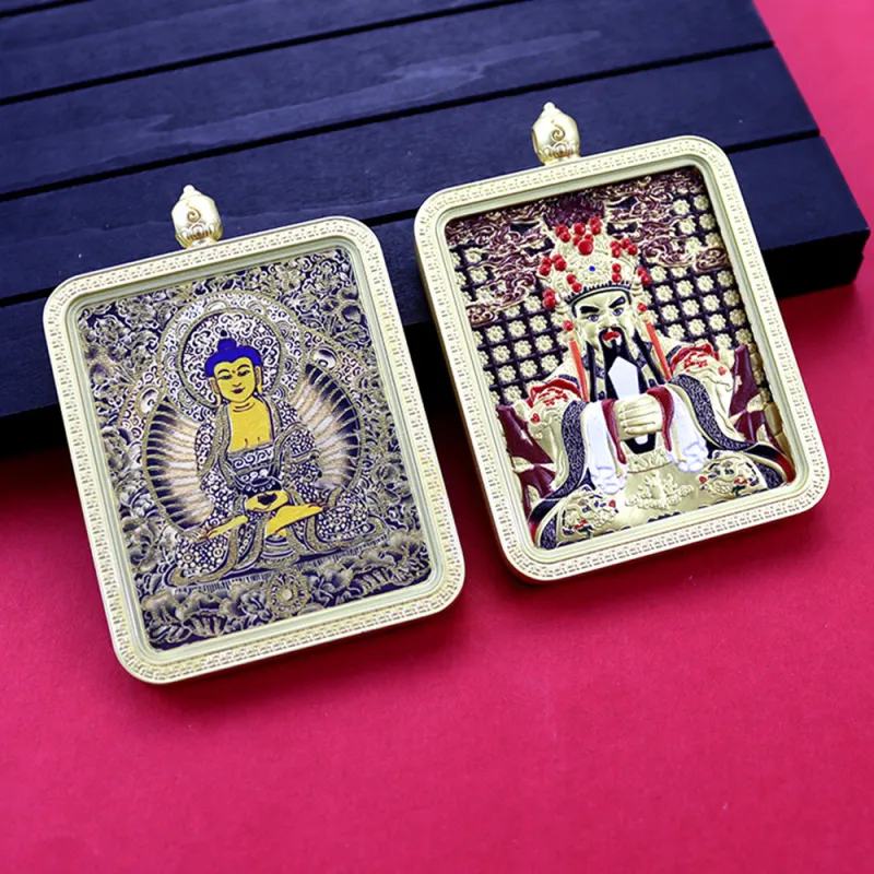 MUXIANG Necklaces Unisex-1
