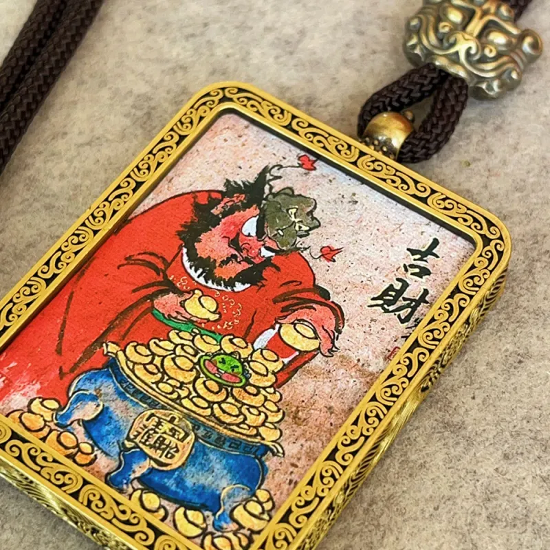 MUXIANG Necklaces Unisex-1