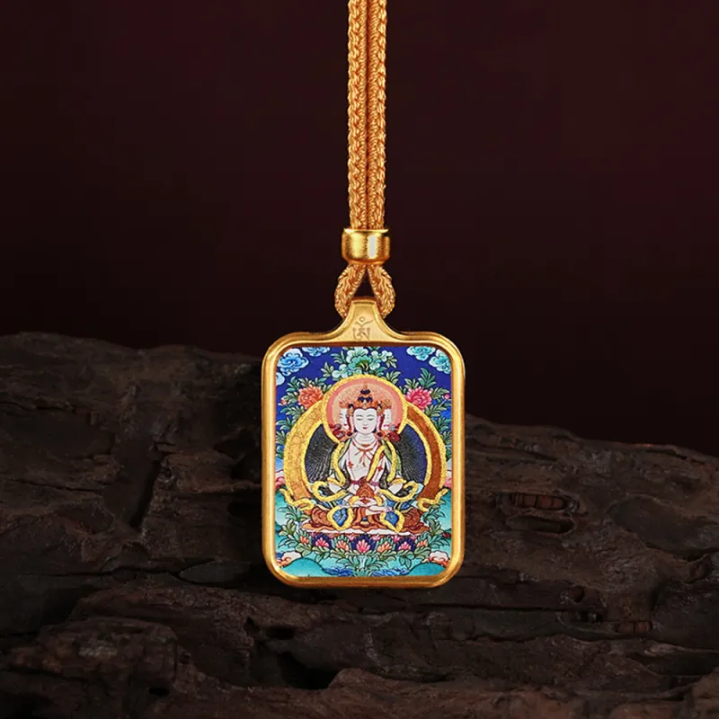 MUXIANG Necklaces Unisex-11