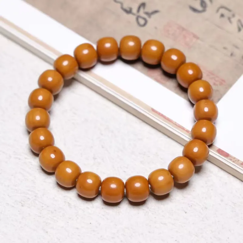 MUXIANG Monkey Head Walnut Bracelets Unisex-5