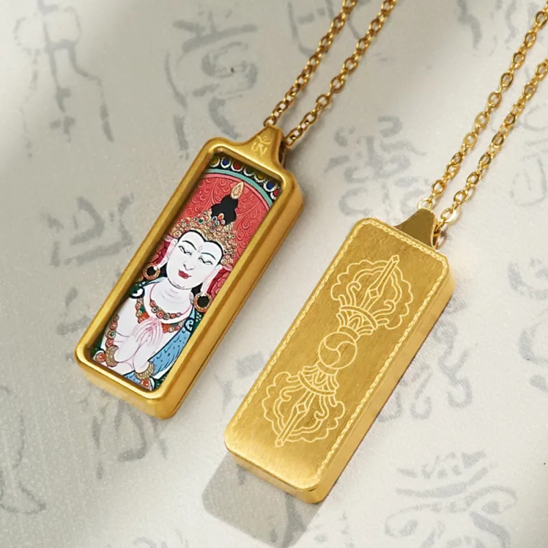 MUXIANG Necklaces Unisex-6