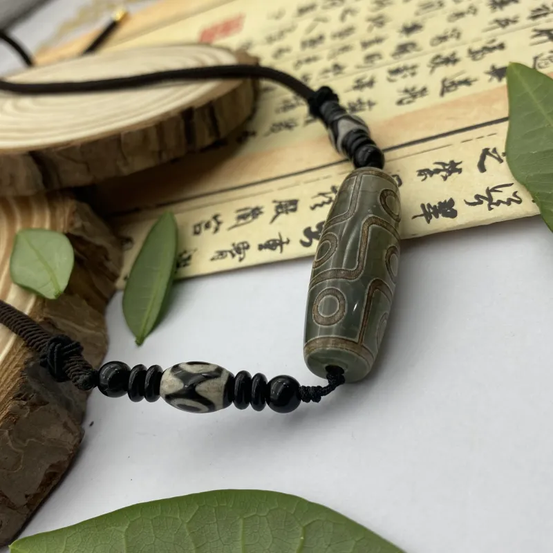 MUXIANG Jade Necklaces Unisex-3