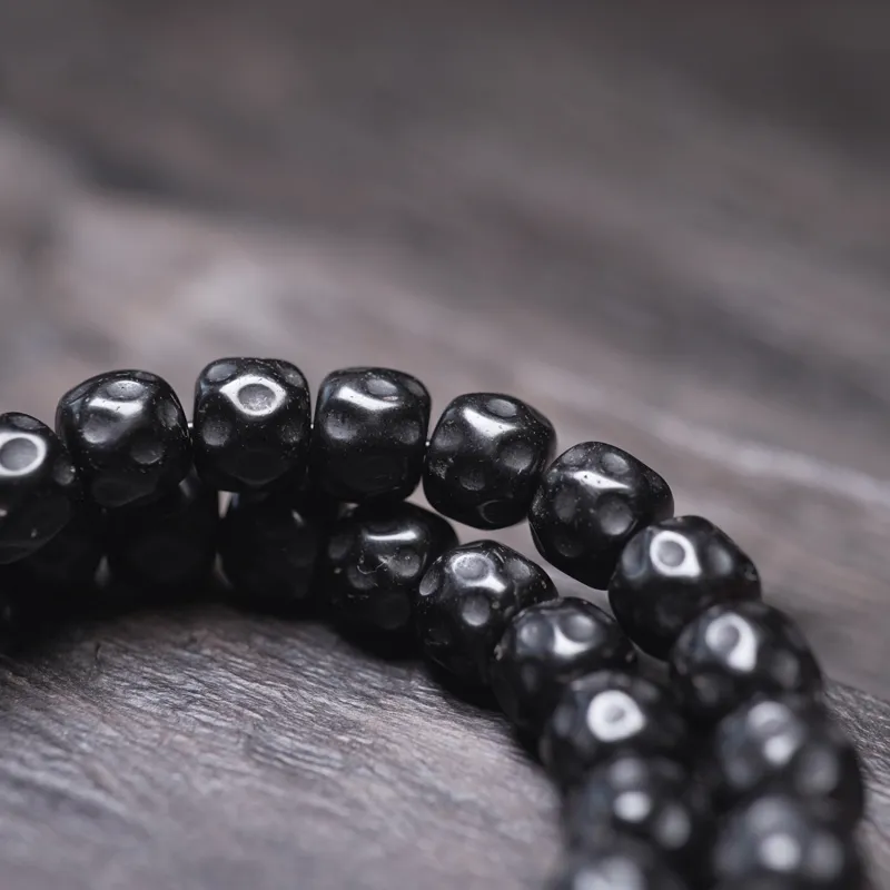 MUXIANG Coconut Shell Beads Bracelets Unisex-4