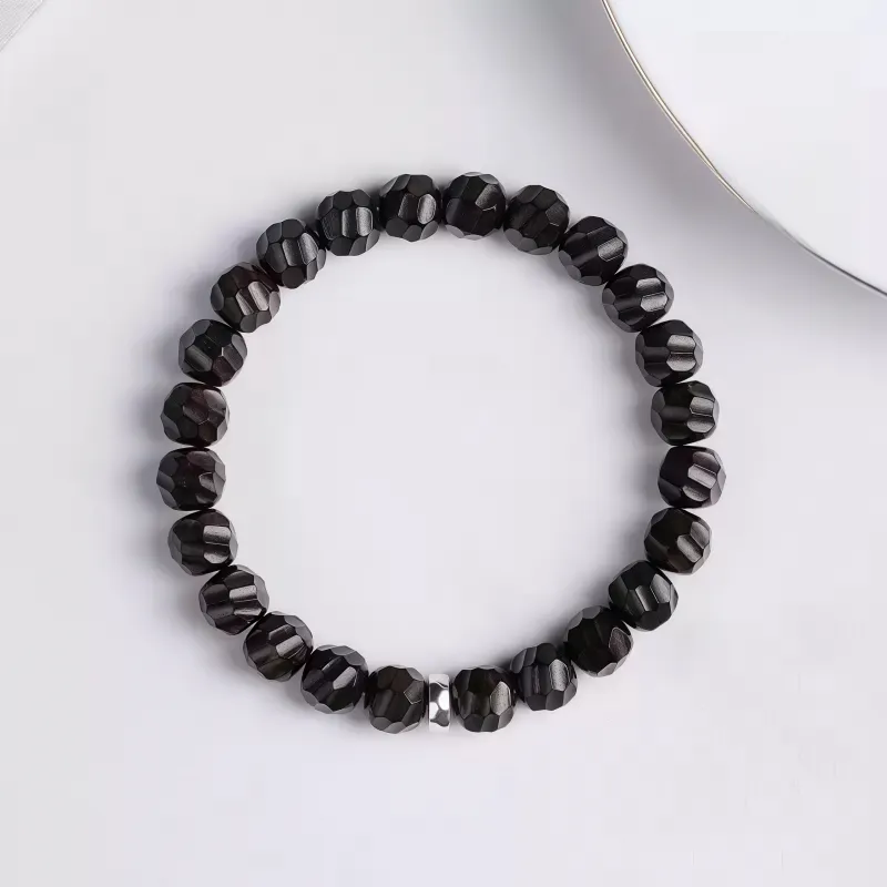 MUXIANG Coconut Shell Beads Bracelets Unisex-2