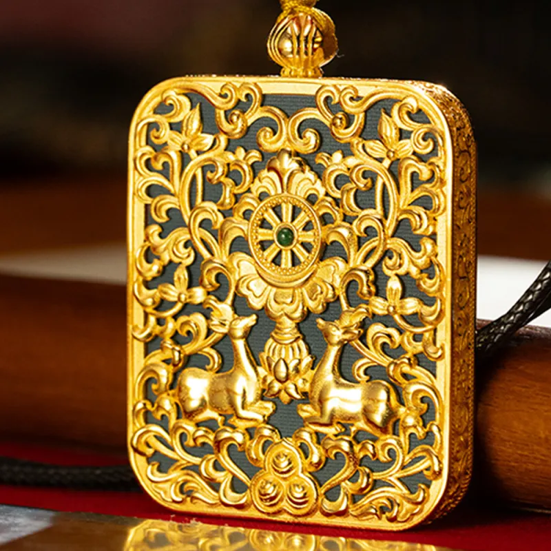 MUXIANG Necklaces Unisex-3