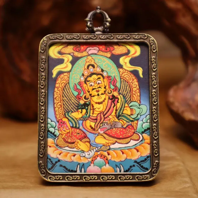 MUXIANG Necklaces Unisex-3