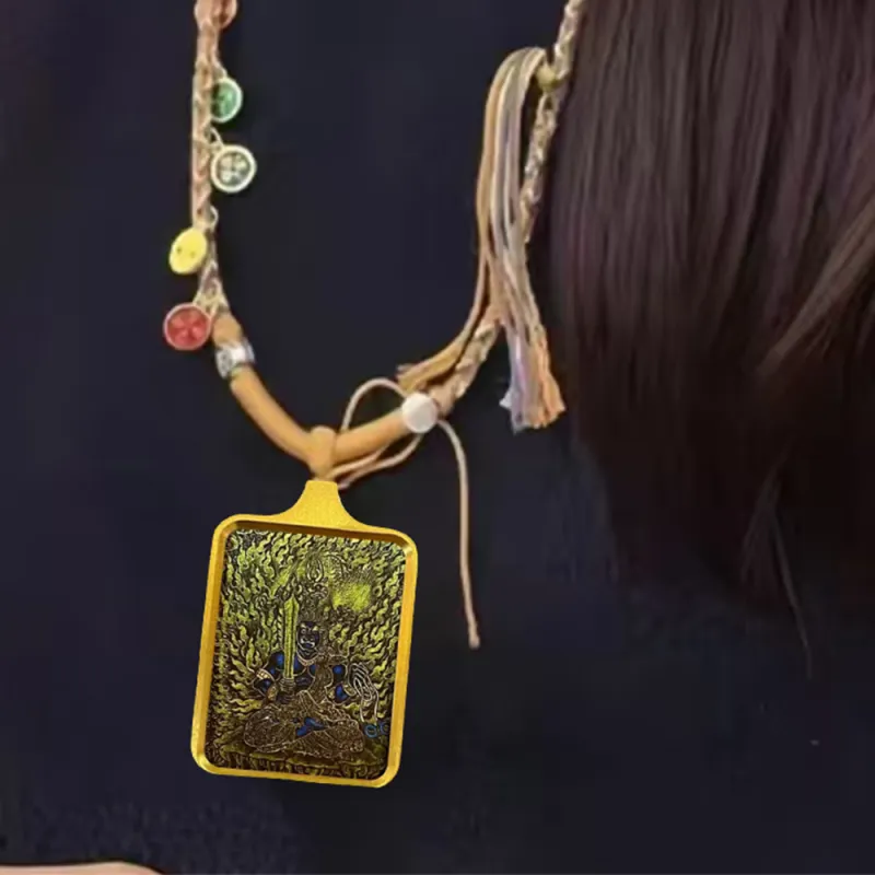 MUXIANG Necklaces Unisex-4