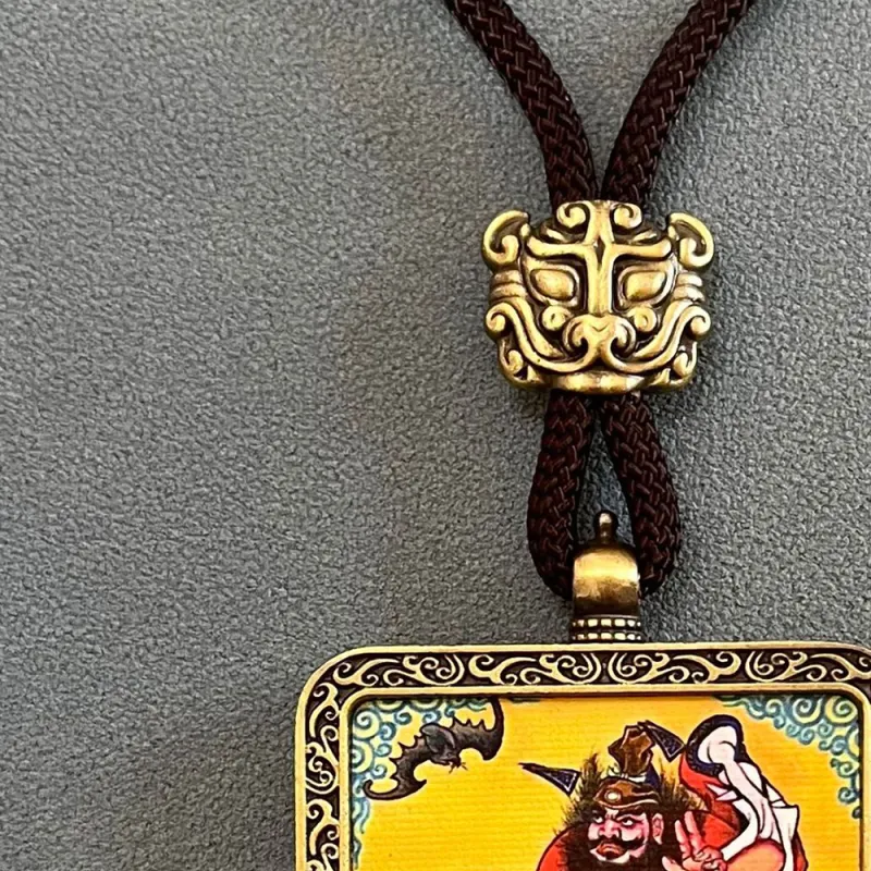 MUXIANG Necklaces Unisex-2