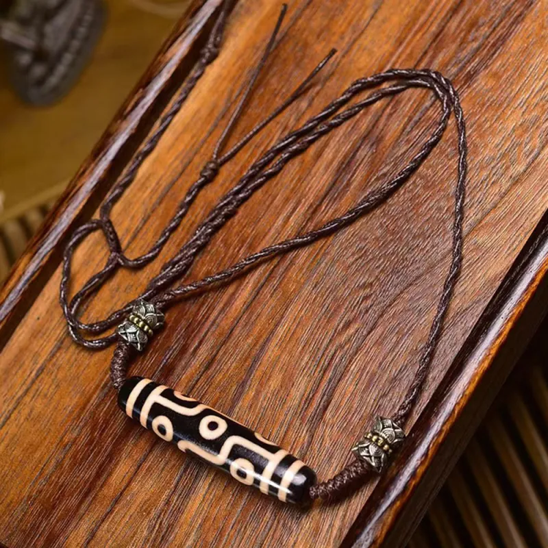 MUXIANG Jade Necklaces Unisex-4